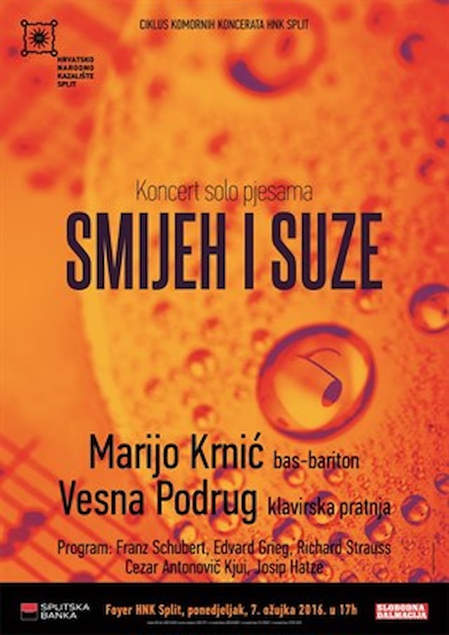 Koncert solo pjesama "Smijeh i suze"