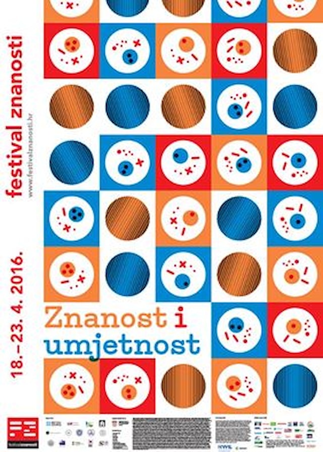 Izađite u grad na 14. Festival znanosti od 18. do 23. travnja 2016.