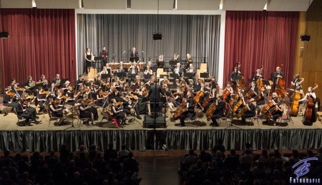 Koncert Simfonijskog orkestra Justus Liebig Sveučilišta Giessen