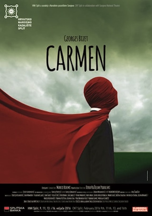 Ciganka "Plave" kose oduševila splitsku publiku