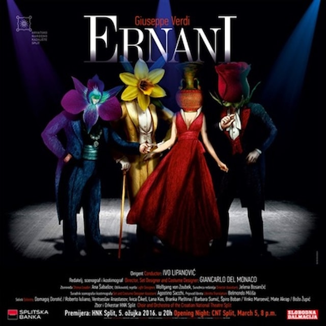 "Ernani" u Splitu kao najljepši poklon za Dan žena