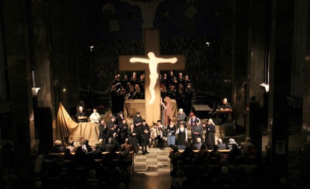 Zadnja postaja i Uskrsnuće na Velog gori otoka Preka