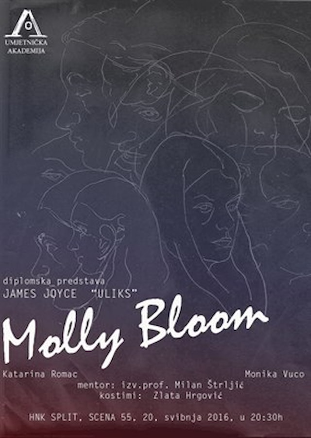 MOLLY BLOOM - Gluma: Diplomski rad - Petak 20.05. u 20:30h