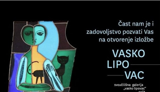 Otvorenje izložbe "Vasko Lipovac: Rani radovi 1950. - 1965."