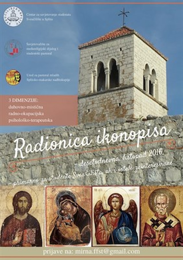 Pretprijava za radionicu ikonopisa