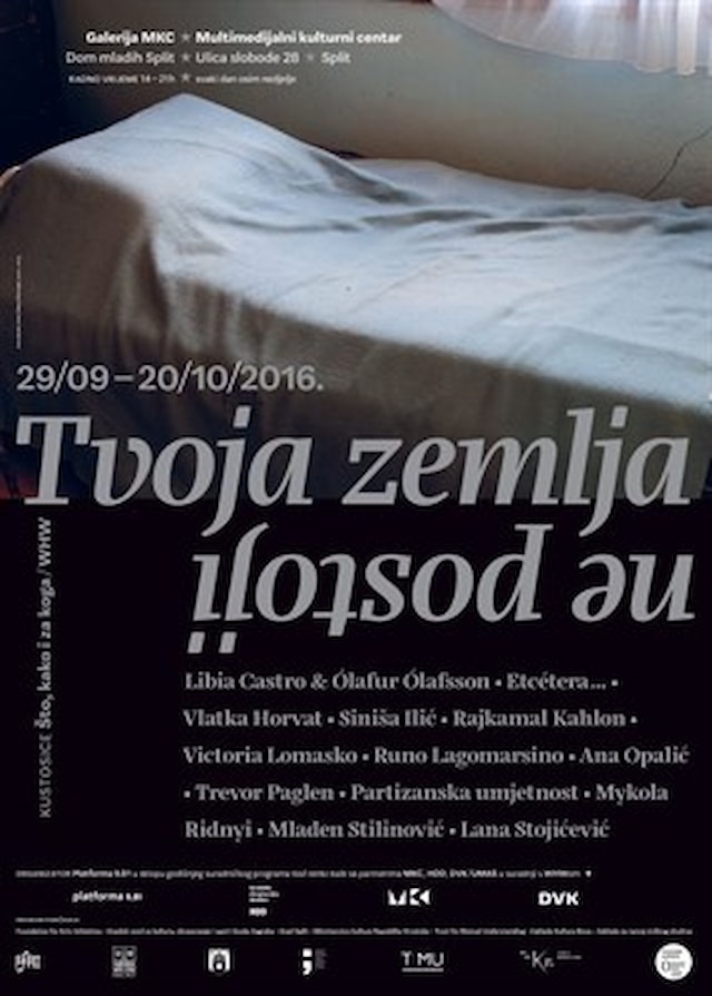 Otvorenje izložbi u MKC-u: Tvoja zemlja ne postoji + Što, kako i za koga & tako dalje