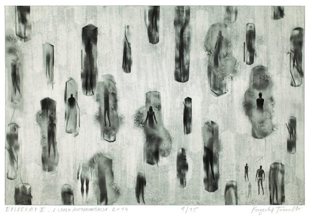 Izložba Krzysztof Tomalski “Antigravitacija”, 6.12.2016.