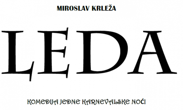 Ispit studenata 4. godine Glume