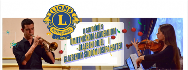 Humanitarni koncert za stipendiranje mladih talenata