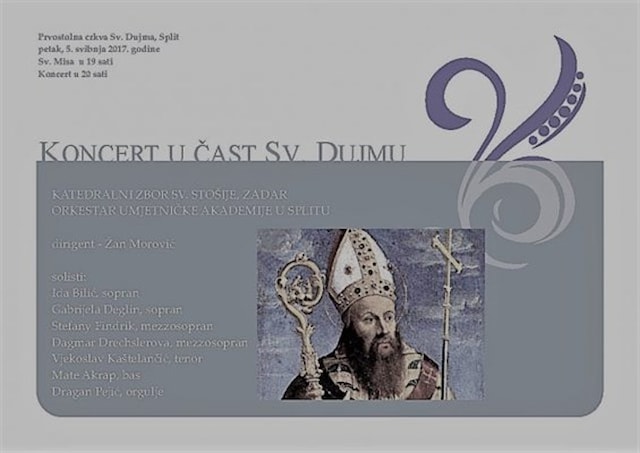 Koncert u čast sv. Duje
