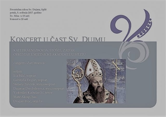 Koncert u čast sv. Duje