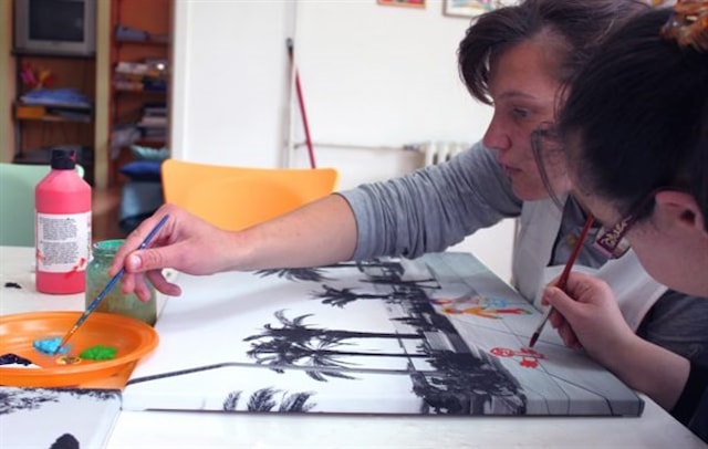 Likovni projekt "Splite, tu smo!"