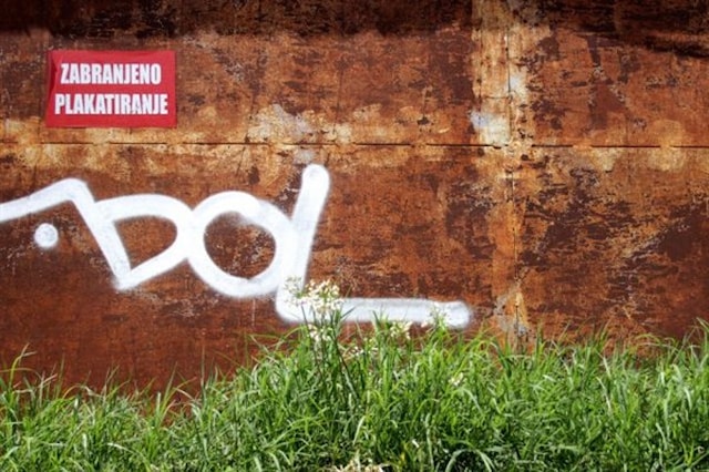 Dizajnerska početnica za srednjoškolce: Zabranjeno plakatiranje