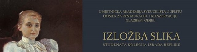 Izložba slika u okviru kolegija Izrada replika