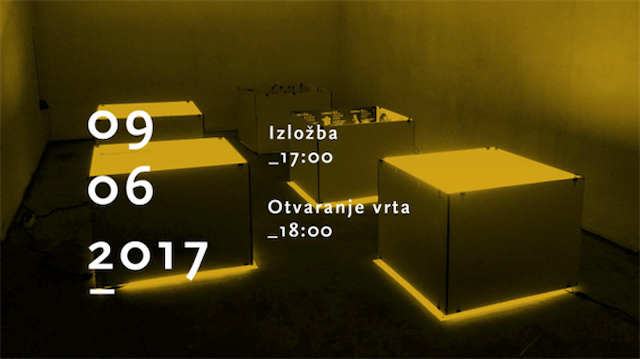 Otvorenje izložbe i vrta