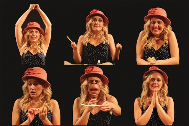 Diplomska predstava Ane Perković