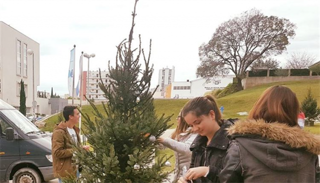 Početak adventskih događanja na Kampusu