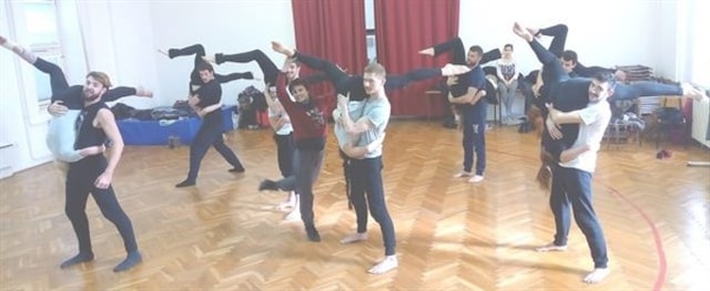 Ispit iz Scenskog pokreta