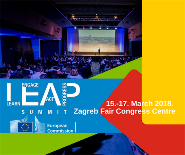 Poziv za LEAP SUMMIT