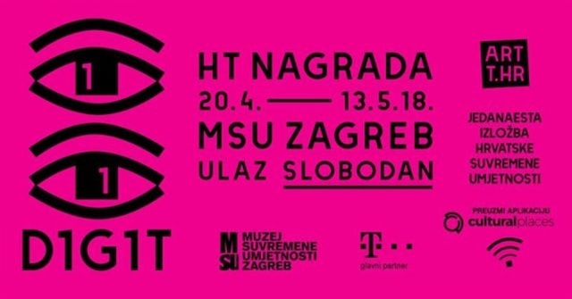 11. HT nagrada za hrvatsku suvremenu umjetnost