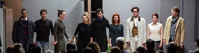 Međunarodni festival glumačkih Akademija, Diplomci 2018.