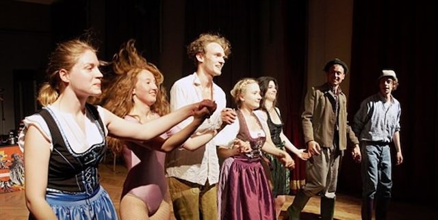 Treći dan Međunarodnog festivala glumačkih Akademija, Diplomci 2018.