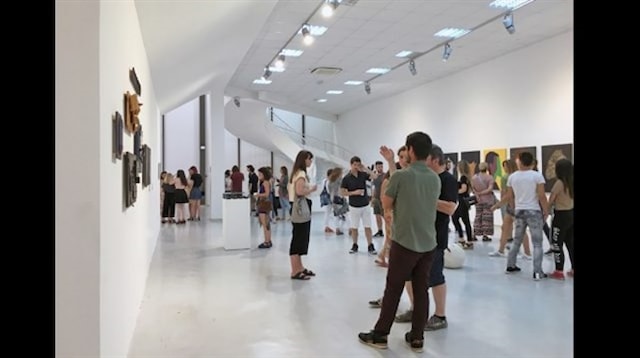 Otvorenje završne izložbe Slikarskog odsjeka