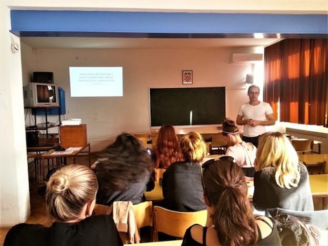 Predavanje u sklopu Erasmus+ programa