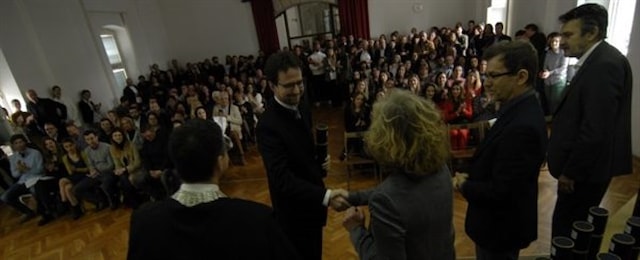 Održana promocija  prvostupnica i prvostupnika te magistri i magistara Umjetničke akademije u Splitu