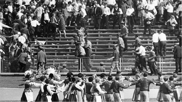 Predavanje i projekcija filma: PLAMEN ZA SLOBODU Marko Stamenković