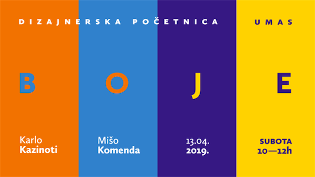 Dizajnerska početnica: Boje