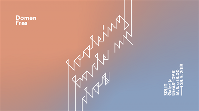 Izložba: Domen Fras, Looking Back Up Close / Nazaj od blizu