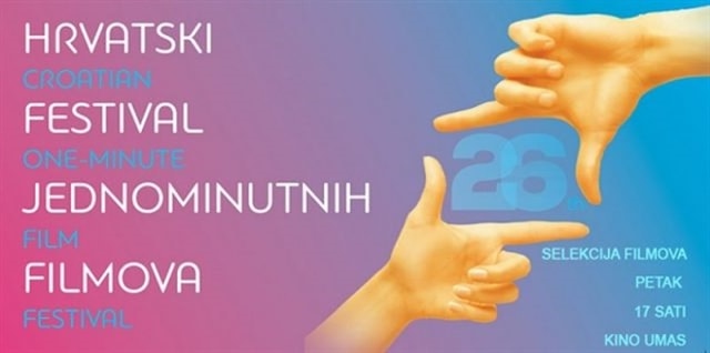 Selekcija 26. Hrvatskog festivala jednominutnog filma