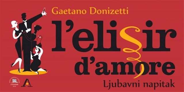 Izvedba opere "Ljubavni napitak"