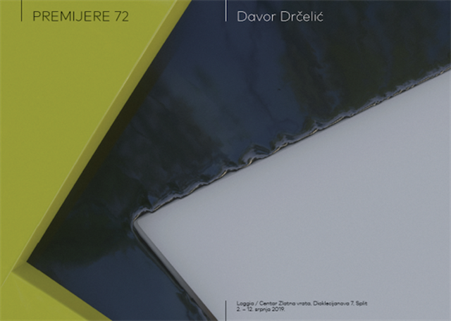 Izložba Davora Drčelića