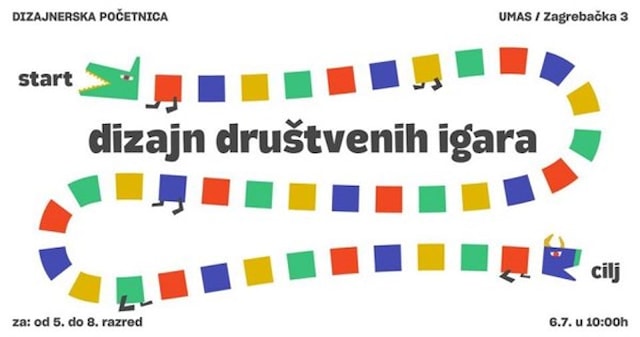 Najava početnice: Dizajn društvenih igara