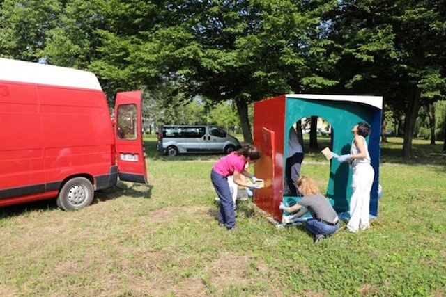 Završena 8. konzervatorsko-restauratorska radionica u Parku skulptura Željezare Sisak