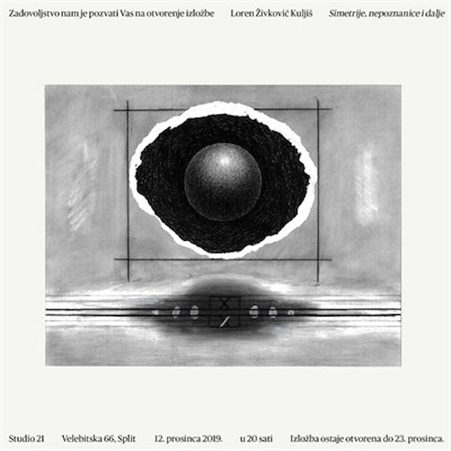 Izložba izv.prof.art. Lorena Živkovića Kuljiša