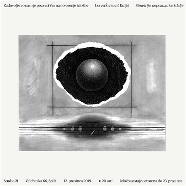 Izložba izv.prof.art. Lorena Živkovića Kuljiša