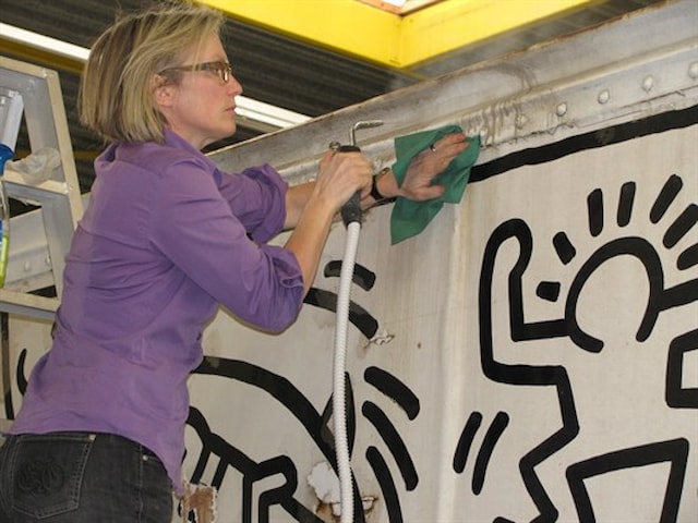 Gostovanje dr. sc. Lydije Beerkens (Nizozemska), stručnjakinje za konzervaciju-restauraciju djela moderne i suvremene umjetnosti