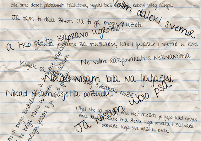 Ispit iz scenskog govora