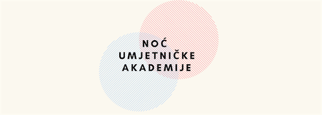 Noć muzeja na Umjetničkoj akademiji 2020