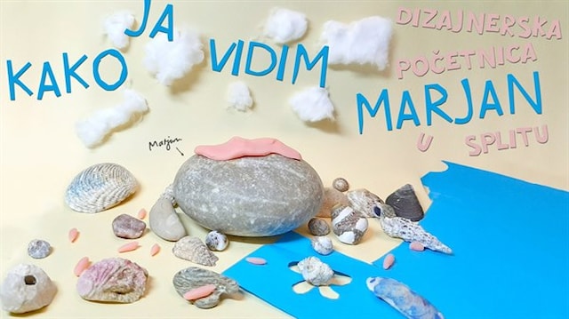 Dizajnerska početnica: "Kako JA vidim Marjan"