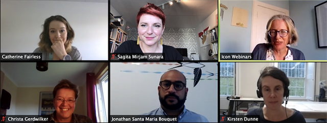 Prezentacija dr. sc. Sagite Mirjam Sunare o digitalnom repozitoriju projekta CAPuS na YouTubeu