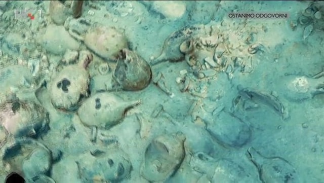 Podvodna istraživanja otočića Šćedro