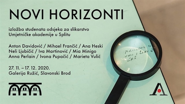 Izložba studenata slikarstva u Slavonskom Brodu