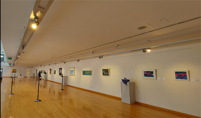 Online humanitarna aukcija umjetničkih djela