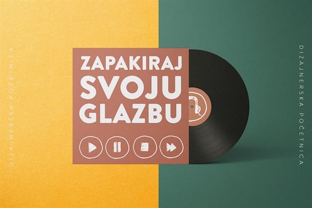 Dizajnerska početnica: Zapakiraj svoju glazbu