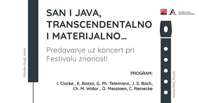 San i java, transcedentalno i materijalno...