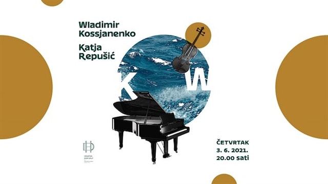 Koncert Wladimira Kossjanenka i Katje Repušić